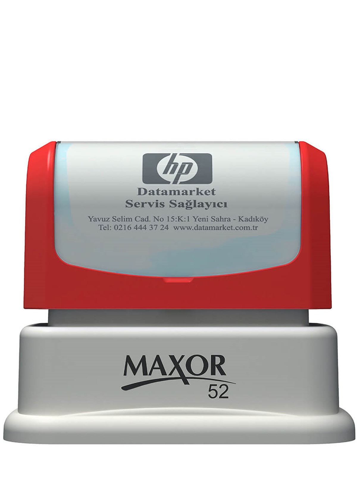 Maxor K-52 33x55 Kendinden Mürekkepli Kaşe