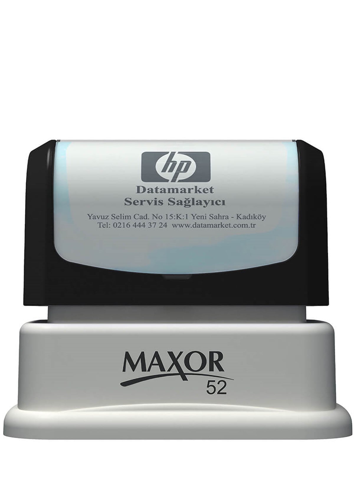 Maxor K-52 33x55 Kendinden Mürekkepli Kaşe