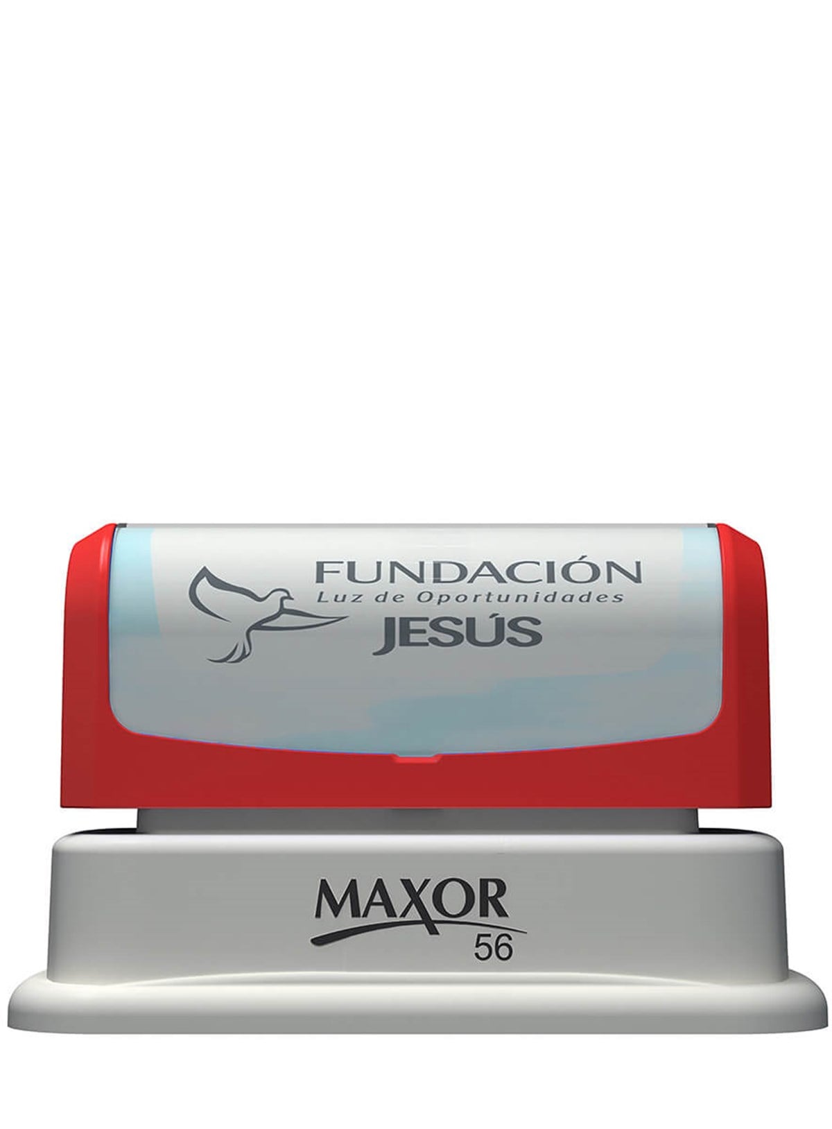 Maxor K-56 33x78 Kendinden Mürekkepli Kaşe