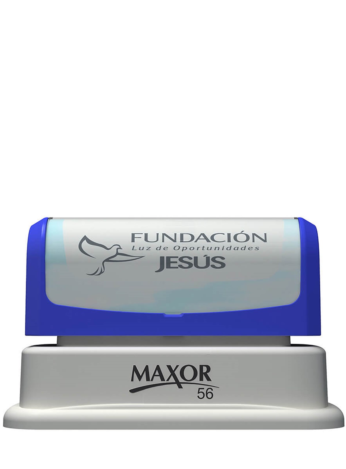 Maxor K-56 33x78 Kendinden Mürekkepli Kaşe