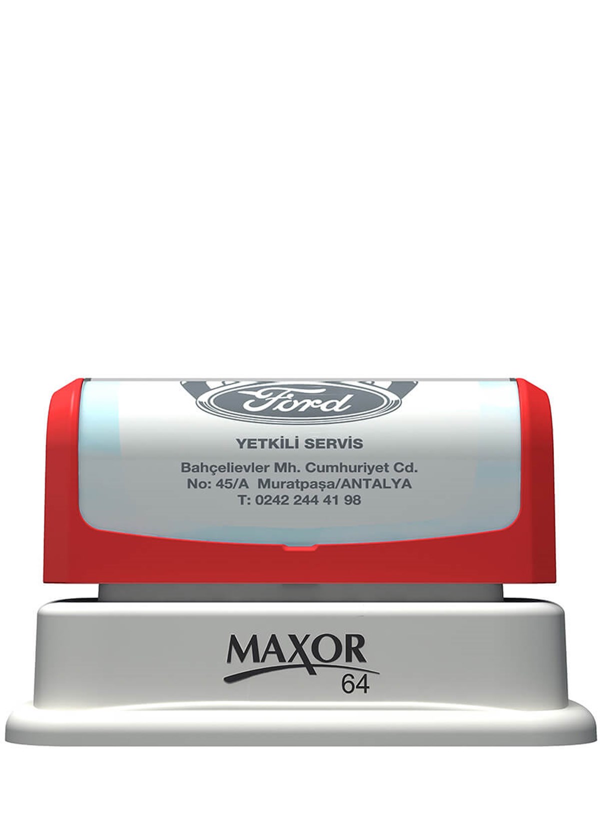 Maxor K-64 55x67 Kendinden Mürekkepli Kaşe