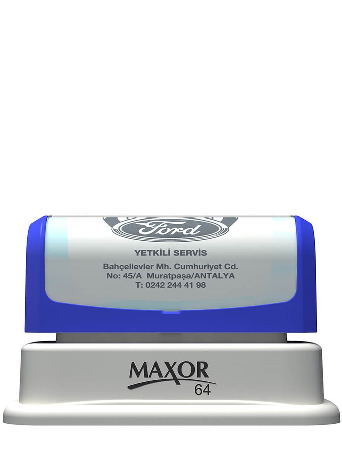Maxor K-64 55x67 Kendinden Mürekkepli Kaşe