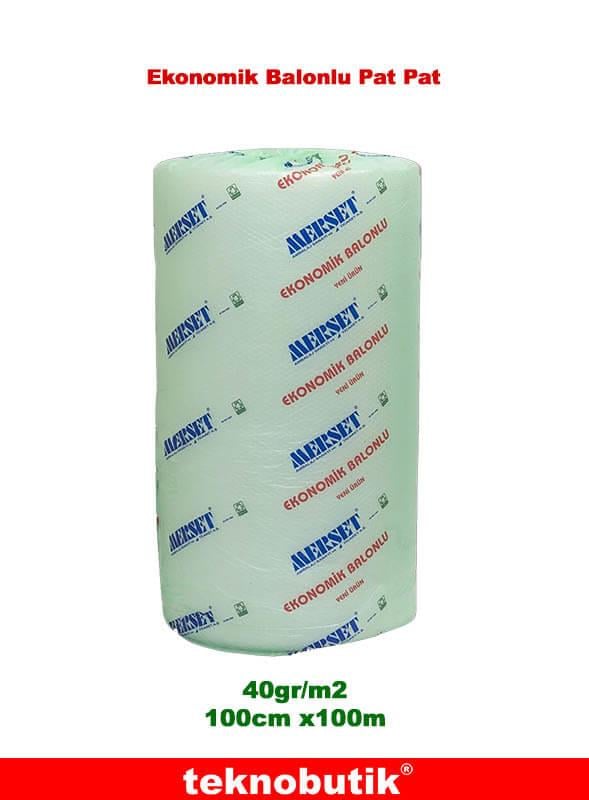 Merşet Balonlu Rulo Pat Pat Ambalaj Malzemesi 40gr/m2 100cm x 100m