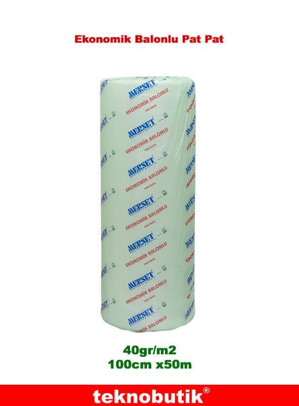 Merşet Balonlu Rulo Pat Pat Ambalaj Malzemesi 40gr/m2 100cm x 50m