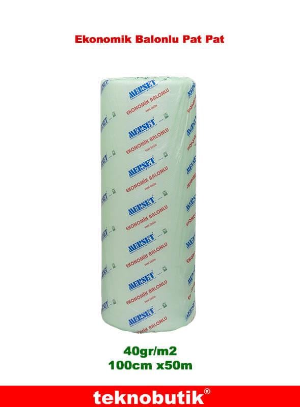 Merşet Balonlu Rulo Pat Pat Ambalaj Malzemesi 40gr/m2 100cm x 50m Kargo Bedava