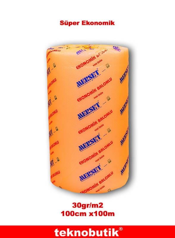 Merşet Balonlu Rulo Pat Pat Ambalaj Malzemesi 30gr/m2 100cm x 100m