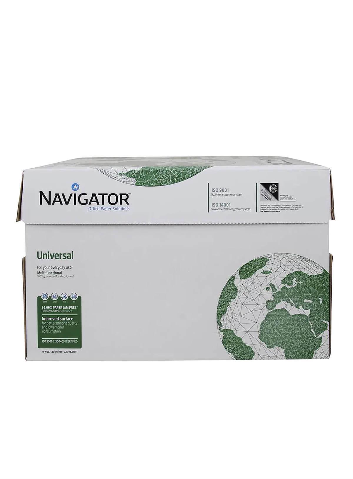 Navigator Universal Uhd 80 Gsm A3 Fotokopi Kağıdı 2 Koli 10 Paket