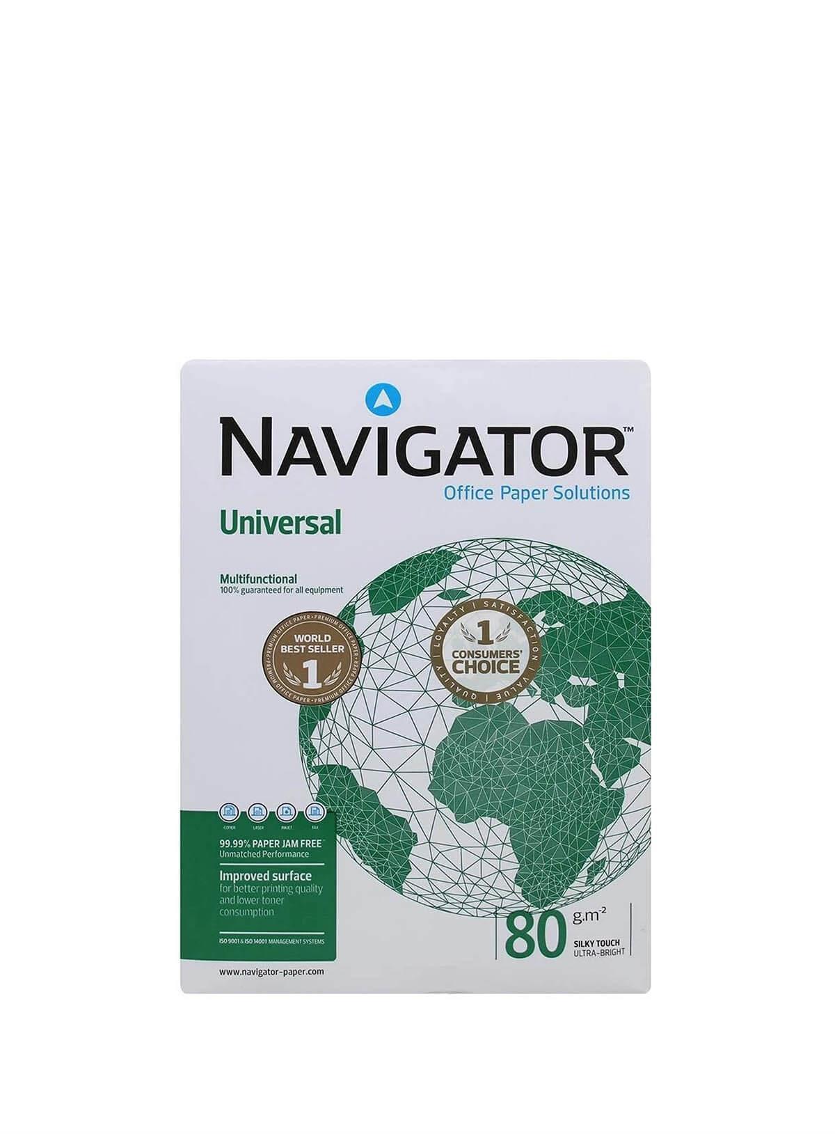 Navigator Universal Uhd 80 Gsm A4 Fotokopi Kağıdı 10 Paket