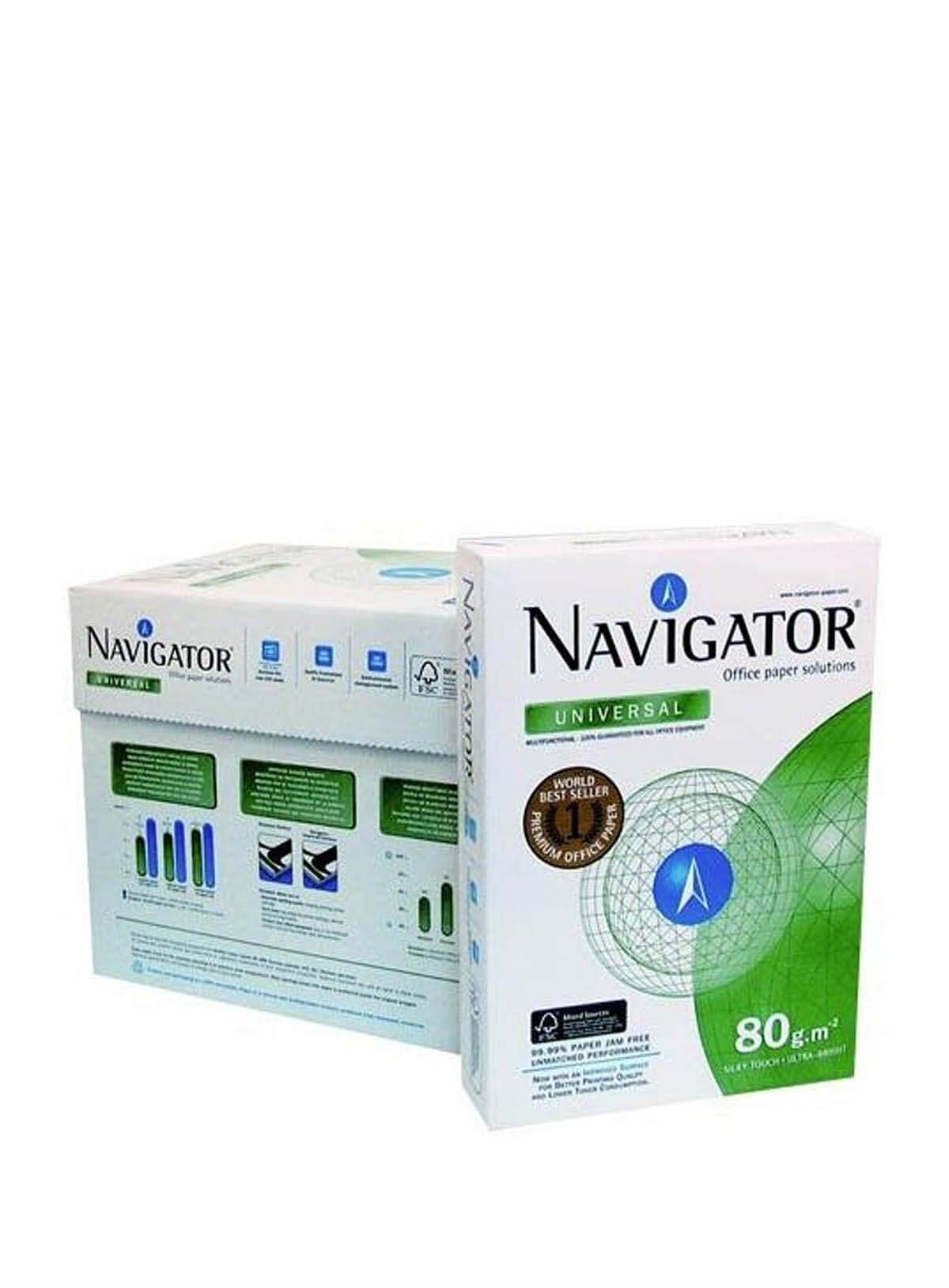 Navigator Universal Uhd 80 Gsm A4 Fotokopi Kağıdı 5 Koli (25 Paket)