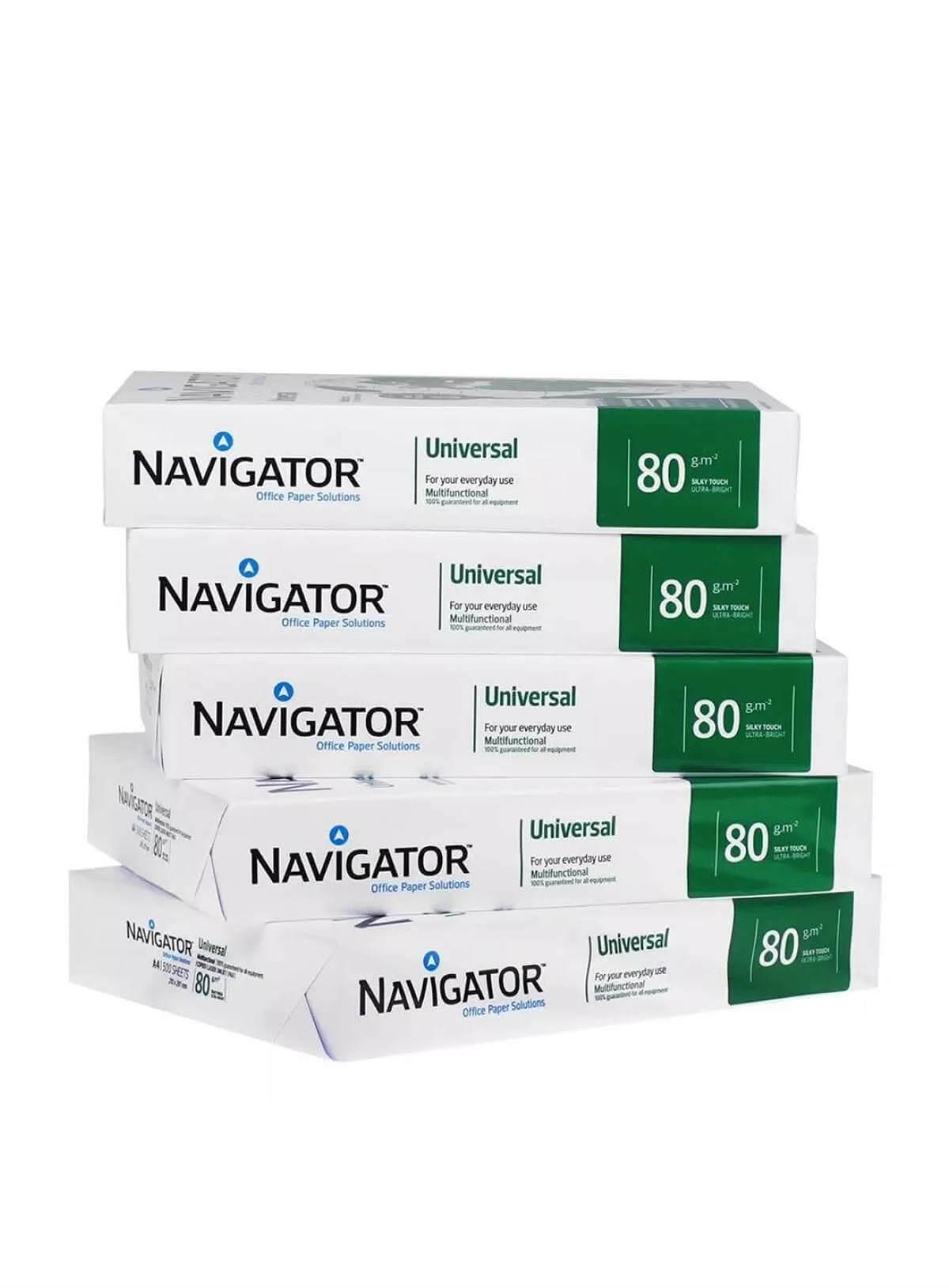 Navigator Universal Uhd 80 Gsm A4 Fotokopi Kağıdı 1 Paket 