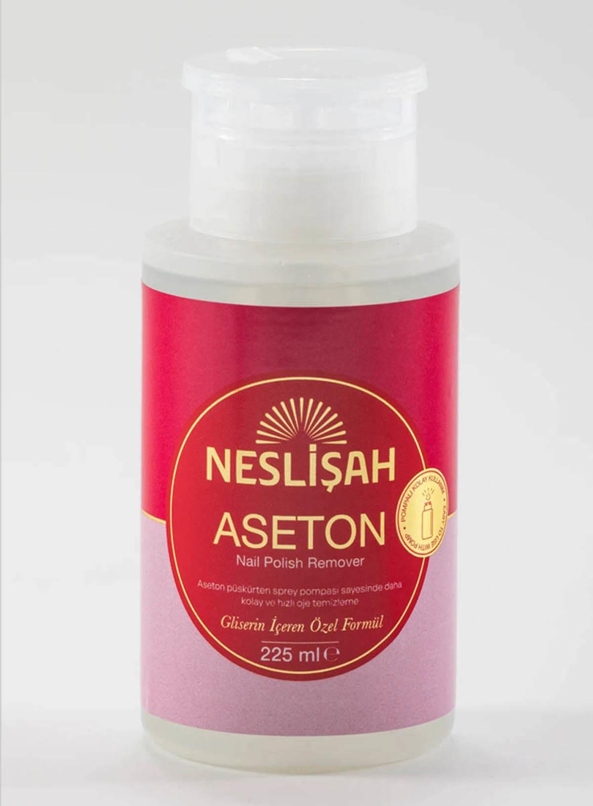 Neslişah Pompalı Aseton Gliserinli 225ml