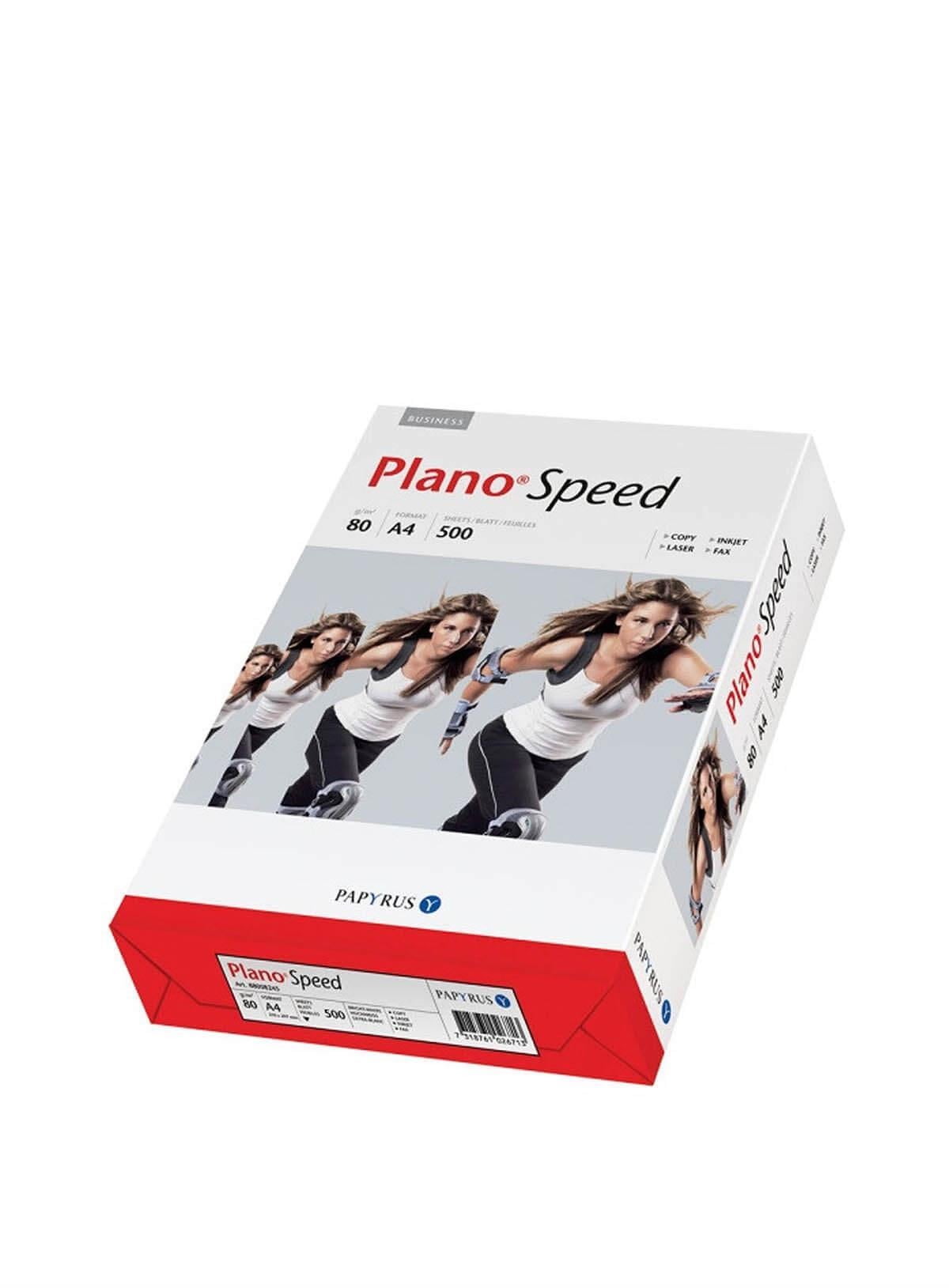 Plano Speed A4 Fotokopi Kağıdı 80gr 5 Koli 25 Paket