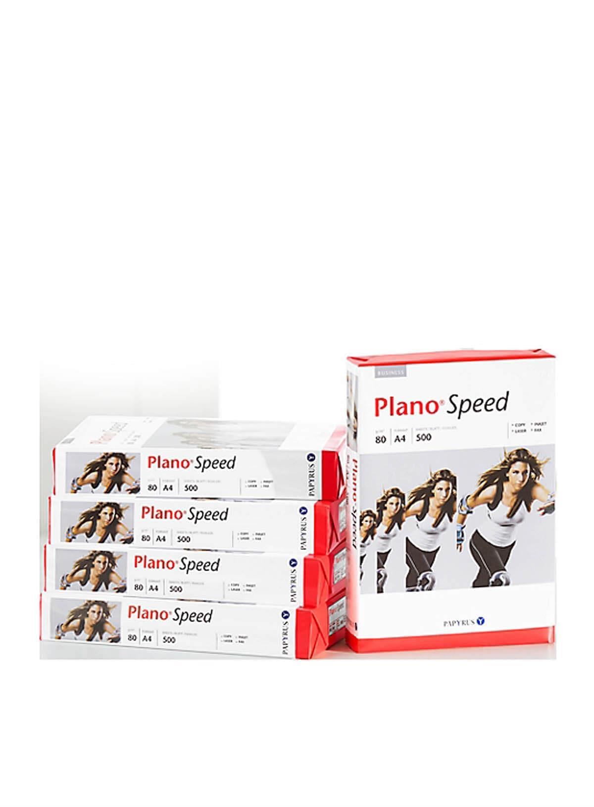 Plano Speed A4 Fotokopi Kağıdı 80gr 5 Koli 25 Paket