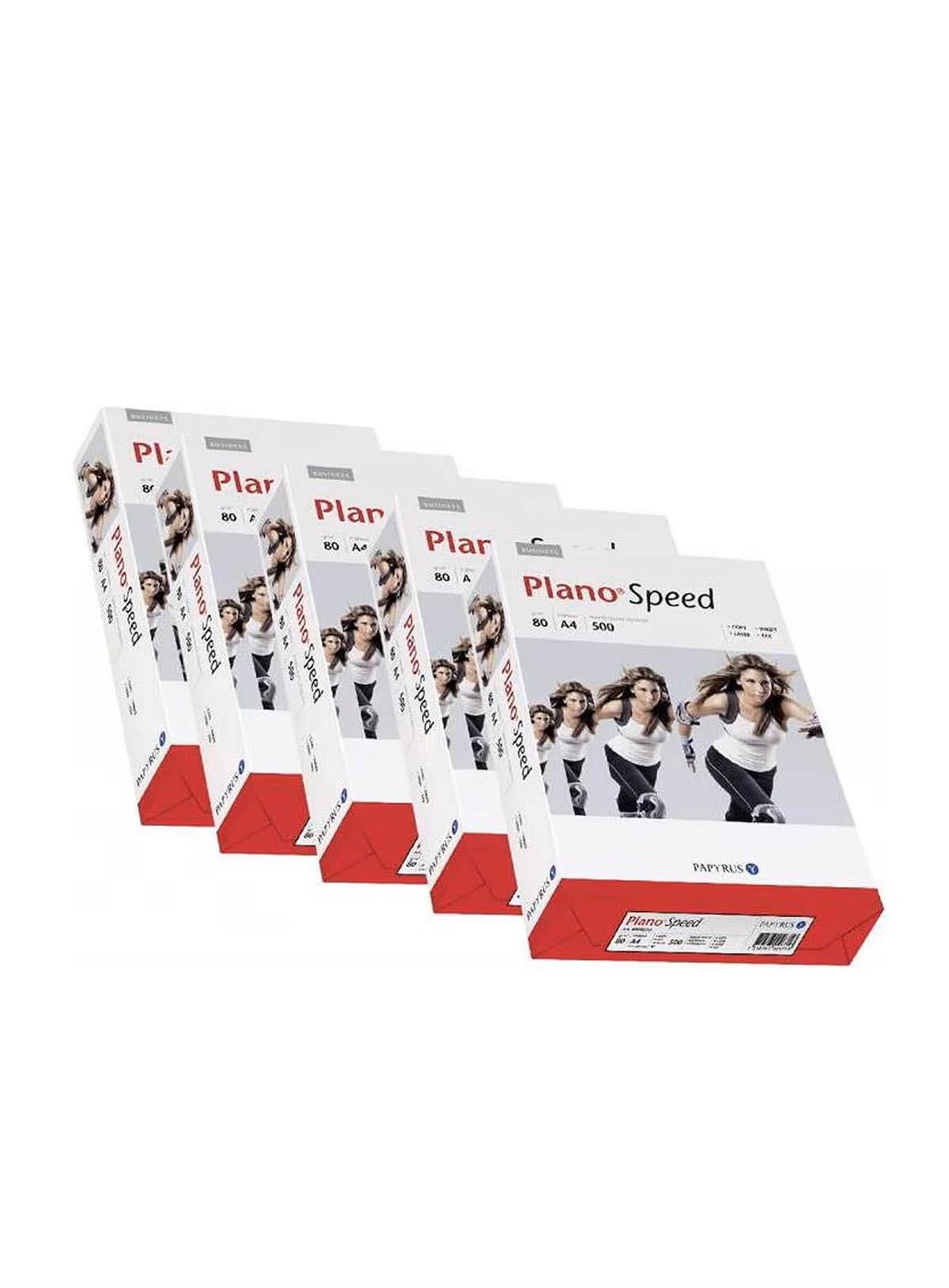 Plano Speed A4 Fotokopi Kağıdı 80gr 5 Koli 25 Paket
