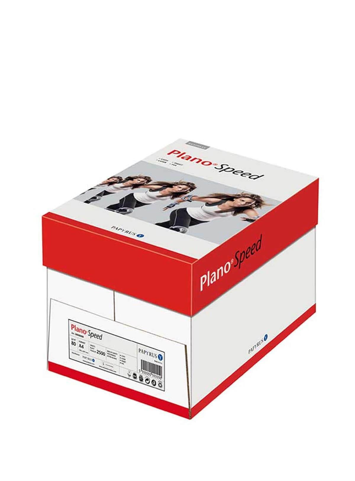 Plano Speed A4 Fotokopi Kağıdı 80gr 5 Koli 25 Paket