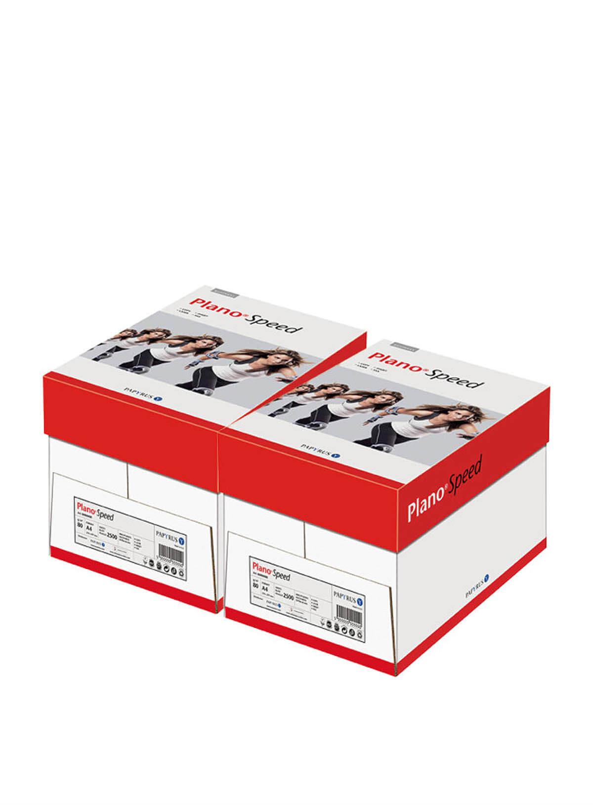 Plano Speed A4 Fotokopi Kağıdı 80gr 2 Koli 5.000 Adet