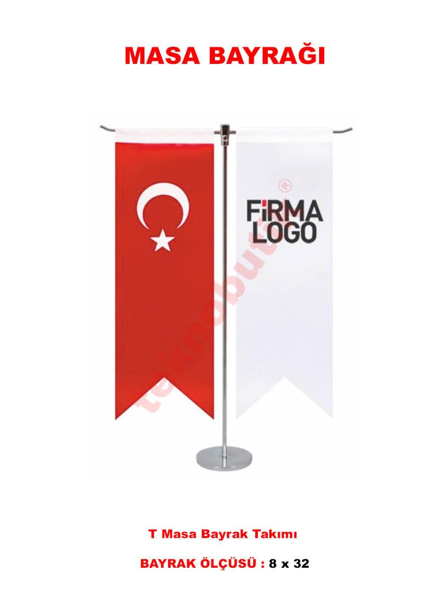 T Masa Bayrağı Takımı