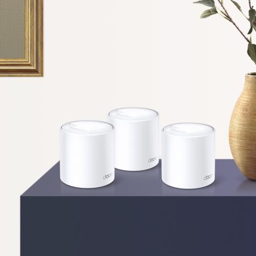 TP-Link Deco-X20-3P AX1800 Mesh Wi-Fi 6 (Üçlü) Paket