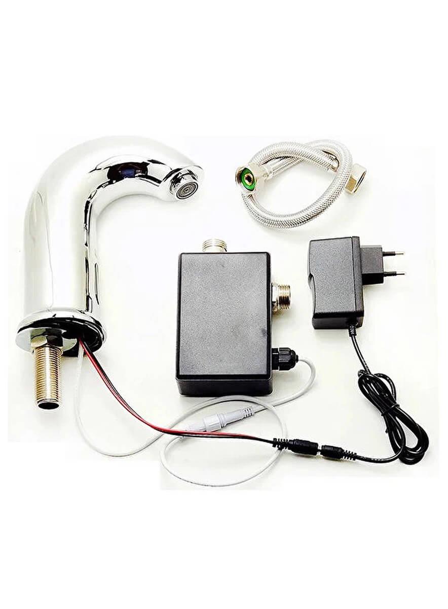 Venüs Tek Su Girişli Fotoselli Lavabo Bataryası