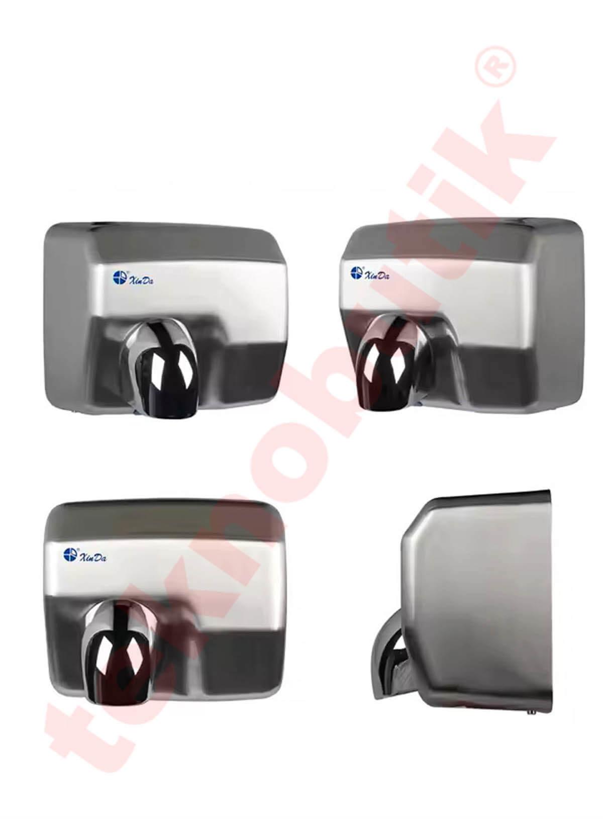 Xinda Gsq250 360° Döner Başlıklı Fotoselli El Kurutma Makinesi