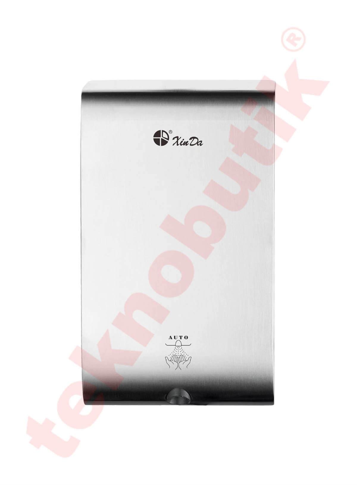 Xinda Jet Motorlu Fotoselli El Kurutma Makinesi-Antibakteriyel