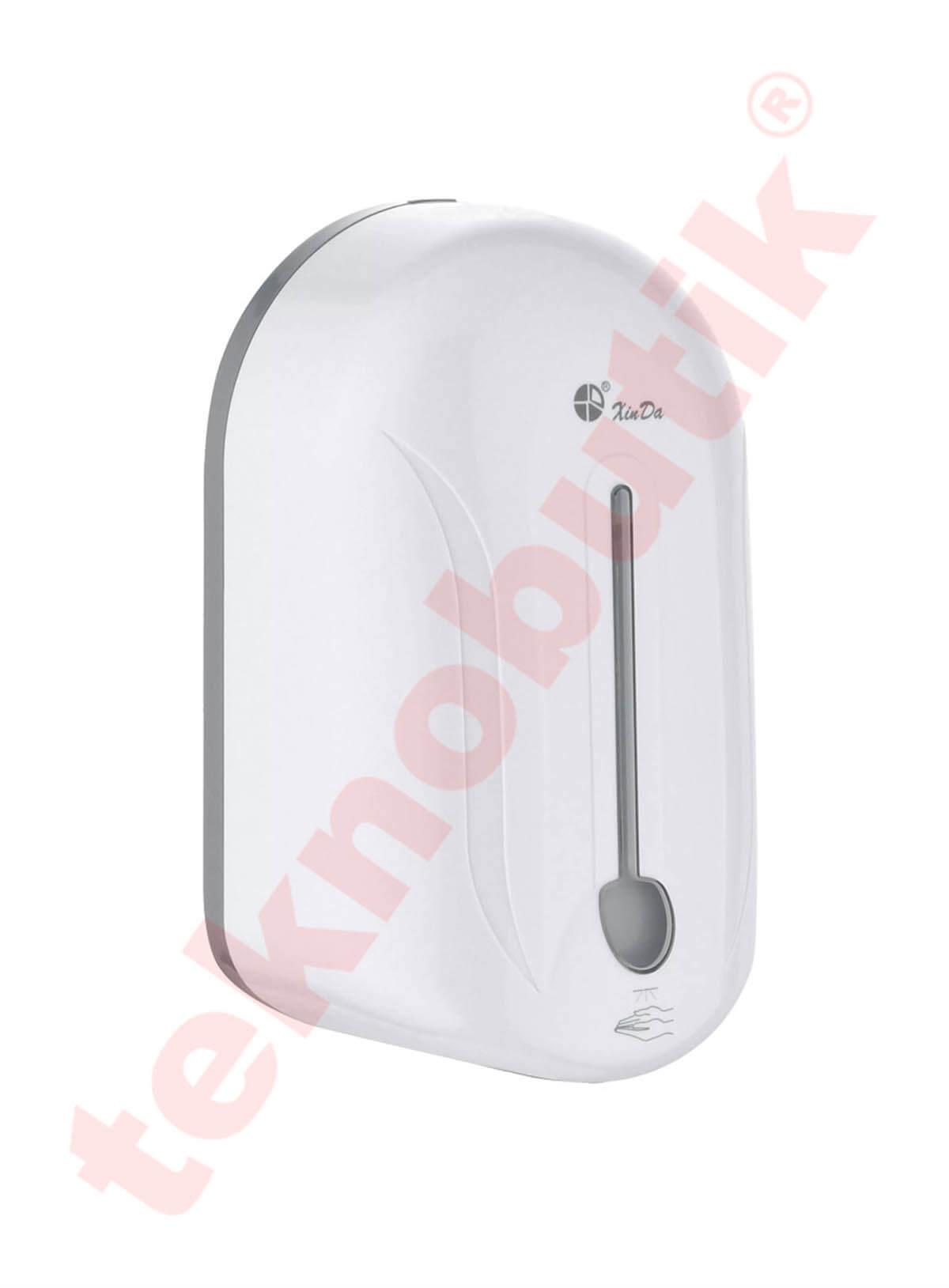 Xinda Zyq110K Sensörlü Banyo Wc Sıvı Sabunluk Pilli Elektrikli