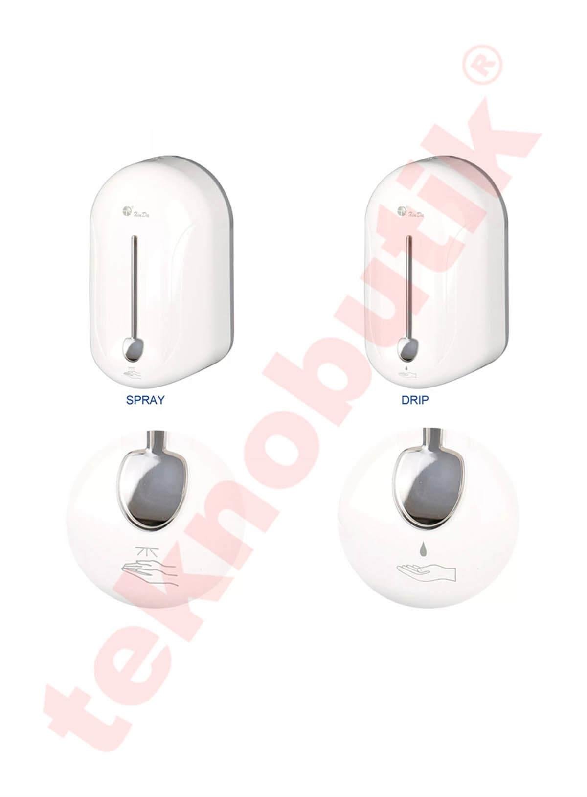 Xinda Zyq110K Sensörlü Banyo Wc Sıvı Sabunluk Pilli Elektrikli