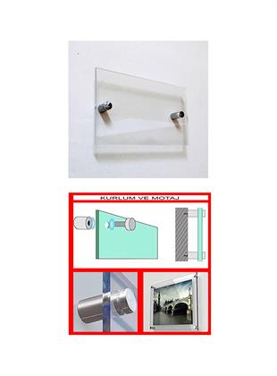 Çap Ø 13mm x 20mm Tabela Vidası
