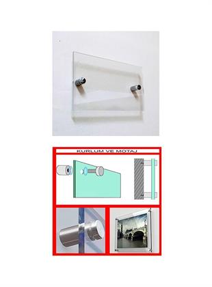 Çap Ø 17mm x 40mm Tabela Vidası