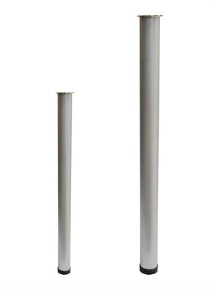 Çap Ø 42mm 71cm Cam İçin Masa ve Sehpa Ayağı