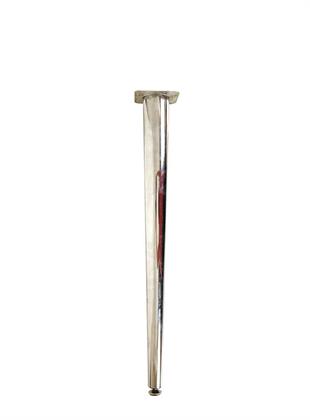 41cm Ahşap Ø42x Ø16mm Konik Masa ve Sehpa Ayağı