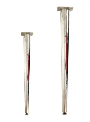 41cm Ahşap Ø42x Ø16mm Konik Masa ve Sehpa Ayağı