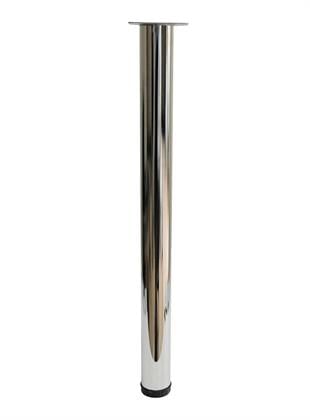 Çap 60mm 71cm Ahşap İçin Masa ve Sehpa Ayağı