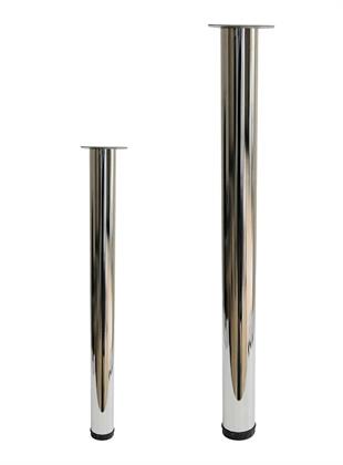 Çap 60mm 71cm Ahşap İçin Masa ve Sehpa Ayağı