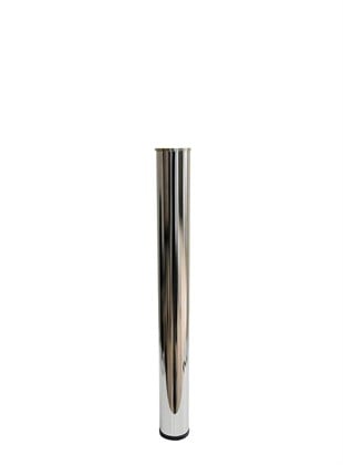 41cm Çap 60mm Cam Masa İçin Sehpa Ayağı Flanşsız