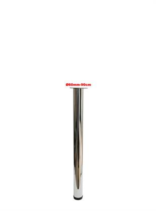 Çap 60mm 90cm Uzun Ölçü Ahşap İçin Masa Ayağı