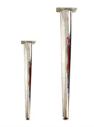 71cm Ahşap Ø60x Ø32mm Konik Masa ve Sehpa Ayağı