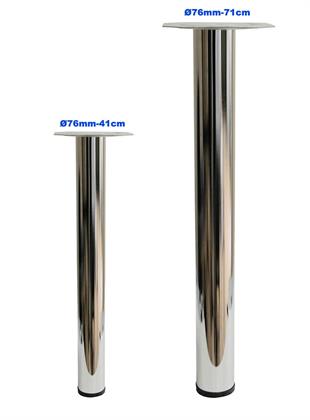 Çap 76mm 41cm Ahşap İçin Masa ve Sehpa Ayağı