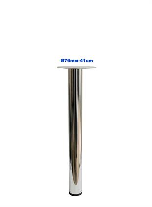 Çap 76mm 41cm Ahşap İçin Masa ve Sehpa Ayağı