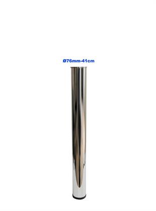 Çap 76mm 41cm Cam İçin Masa ve Sehpa Ayağı