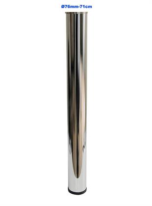 Çap 76mm 71cm Cam İçin Masa ve Sehpa Ayağı
