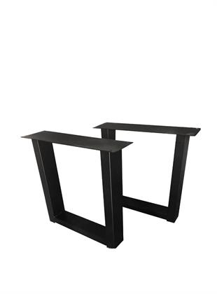 41cm 60mm x 40mm Kare Model Kütük Masa Ayağı