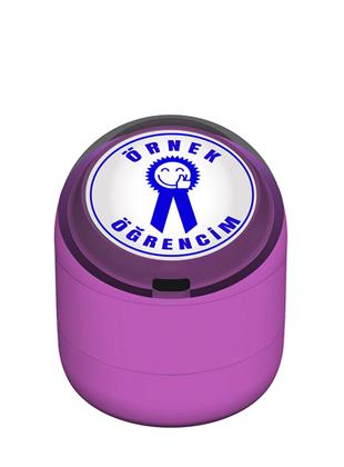 Örnek Öğrencim Motivasyon Kaşesi 22mm Yuvarlak