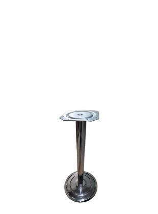 50cm 48cmx3mm Kademeli 76mm Ahşap Sehpa ve Masa Ayağı