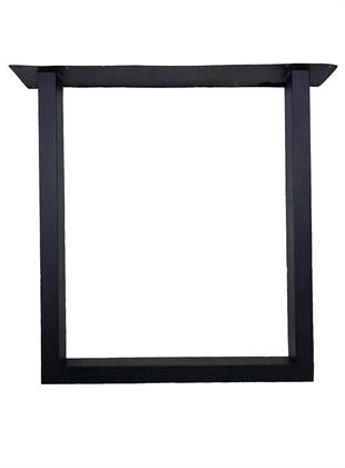 71cm 60mm x 40mm Kare Model Kütük Masa Ayağı