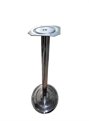 115cm Boy 38cm x 2mm Kademeli Taban Sehpa ve Masa Ayağı