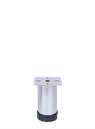 10 cm 42 Ø (Çap) Plastik Pingolu Ayarlı Metal Baza Ayağı