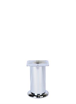 10 cm Ø 51mm Metal Pingolu Ayarlı Metal Baza Ayağı