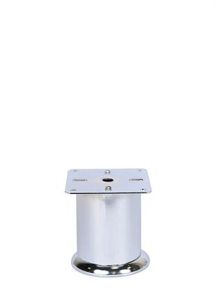 10 cm Ø 60mm Metal Pingolu Ayarlı Metal Baza Ayağı