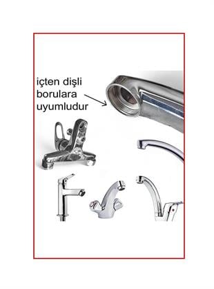 10 lu Batarya Musluk Ucu Perlatör Dış Dişli